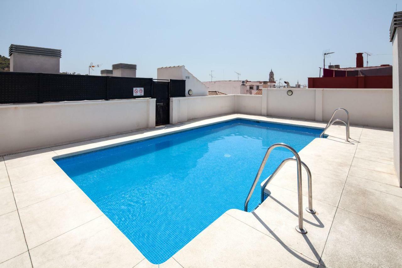 Apartment Malaga Center Málaga Exterior foto